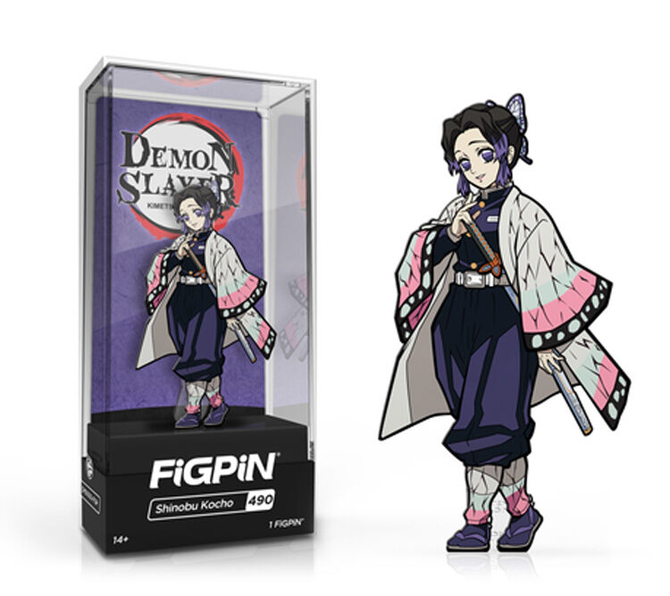 Shinobu Kocho Demon Slayer FiGPiN