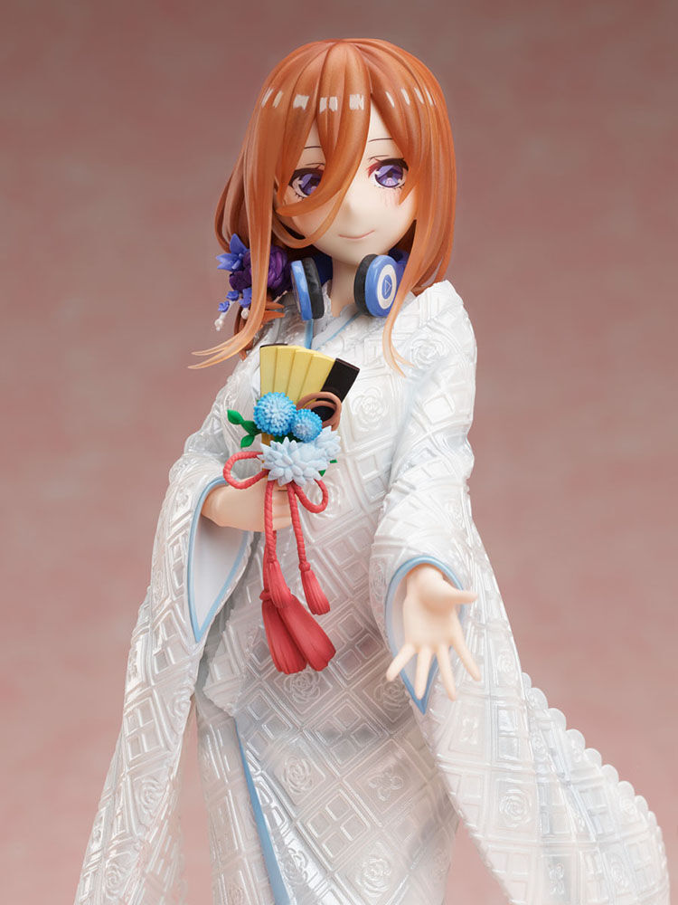 The Quintessential Quintuplets 2 - Miku Nakano Figur im Ma&szlig;stab 1:7 (Shiromuku Ver.) image number 2