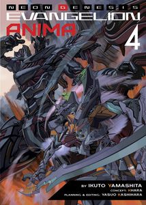 Neon Genesis Evangelion: ANIMA Novel Volume 4