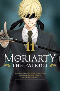 Moriarty the Patriot Manga Volume 11