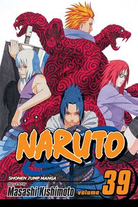 Naruto Manga Volume 39