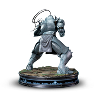 Fullmetal Alchemist: Brotherhood - Alphonse Elric First 4 Figures Statue (Gray Variant) image number 1