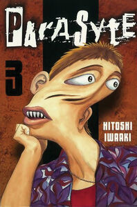 Parasyte Manga Volume 3