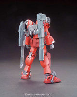 Gundam Amazing Red Warrior Mobile Suit Gundam HGBF 1/144 Model Kit image number 2