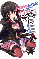Konosuba: God's Blessing on This Wonderful World! Manga Volume 5 image number 0