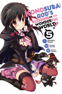 Konosuba: God's Blessing on This Wonderful World! Manga Volume 5