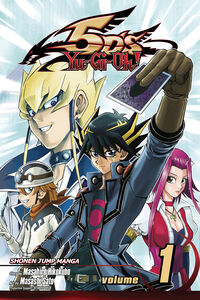 Yu-Gi-Oh! 5D's Manga Volume 1