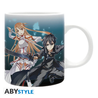 Asuna & Kirito Sword Art Online Mug image number 0