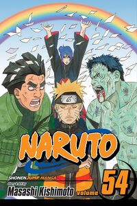 Naruto Manga Volume 54