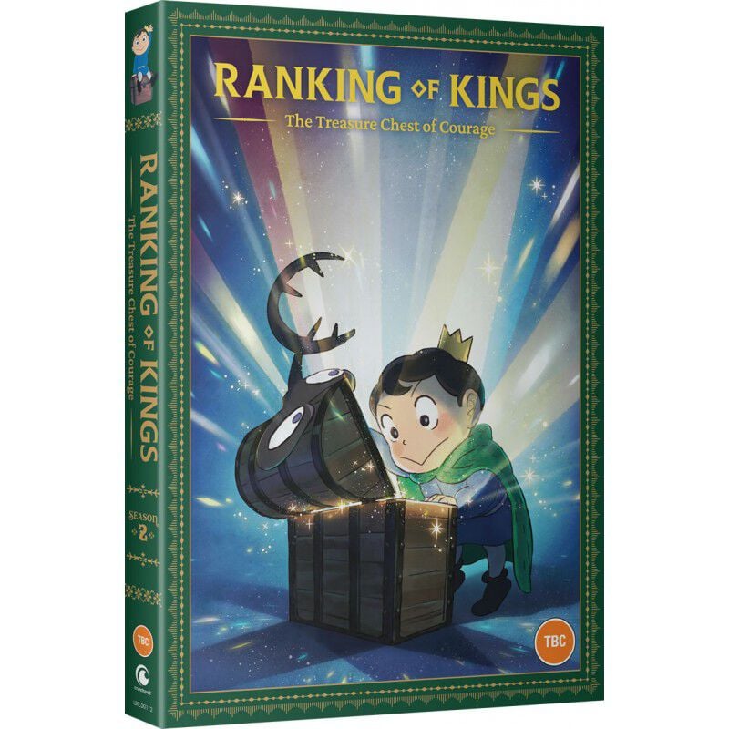 ranking-of-kings-the-treasure-chest-of-courage-season-2-tbc-dvd image number 0