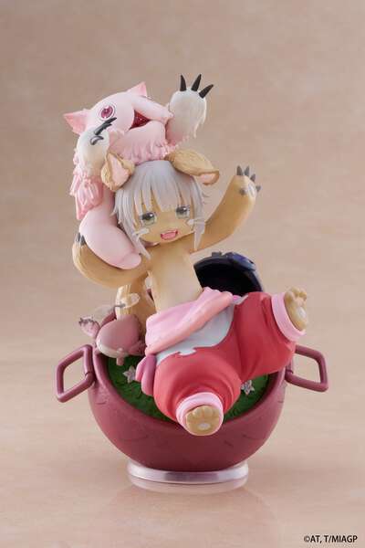 Made in Abyss - Nanachi AMP+ Prize Figure (The Golden City of the Scorching Sun My Treasure Ver.) Re-run