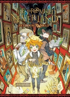 The Promised Neverland Art Book World (Hardcover) image number 0