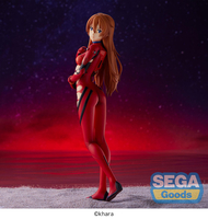 Evangelion 3.0+1.0 Thrice Upon a Time - Asuka Shikinami Langley SPM Prize Figure (Ripped Plugsuit Ver.) image number 3