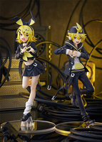 vocaloid-kagamine-rin-large-pop-up-parade-figure-bring-it-on-ver image number 1
