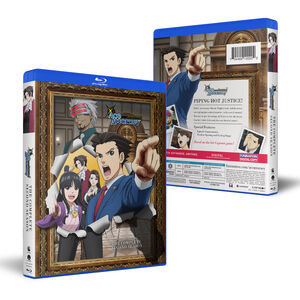 Ace Attorney - Complete Season 2 - Blu-ray