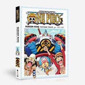 One Piece: Voyage Four - Season 9 - DVD