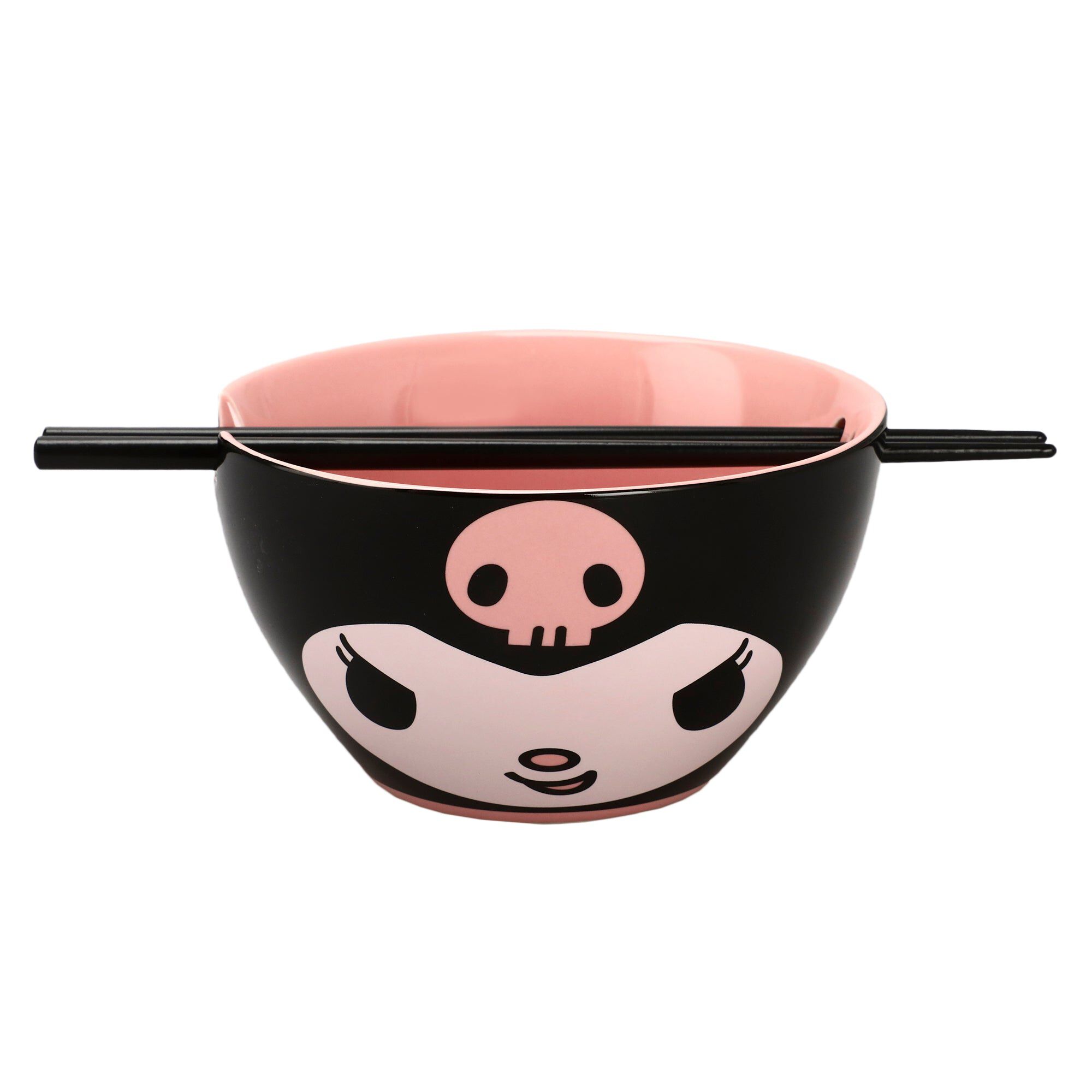 Sanrio - Kuromi Ramen Bowl With Chopsticks