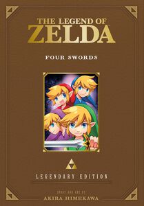 The Legend of Zelda Legendary Edition Manga Volume 5