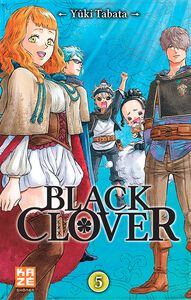 BLACK CLOVER Volume 05