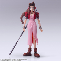 Final Fantasy VII - Aerith Gainsborough Bring Arts Action Figure image number 0