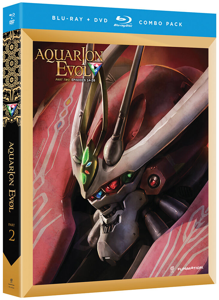 Aquarion - Season 2 - Part 2 - Blu-ray + DVD