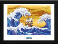 Thousand Sunny One Piece Framed Print image number 0