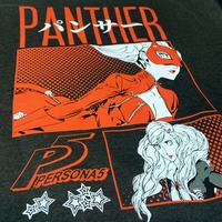 PERSONA5 - Panther Crew Sweatshirt - Crunchyroll Exclusive! image number 1