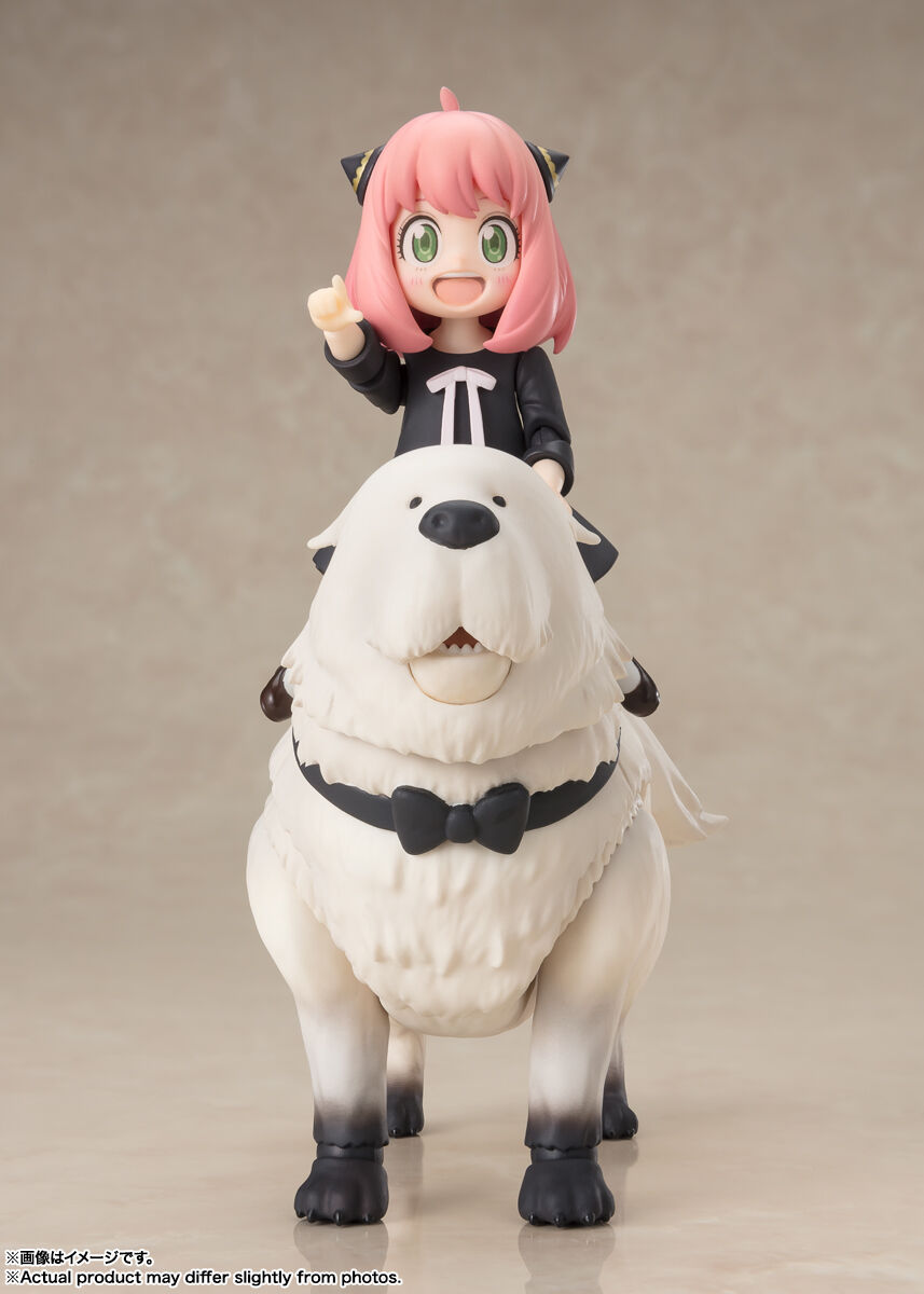 Spy x Family - Bond & Anya Forger SH Figuarts Figure Set