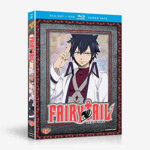 Fairy Tail - Part Twelve - Blu-ray + DVD