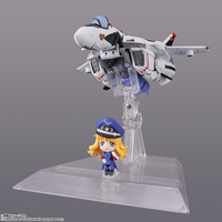 Macross Frontier - Sheryl Nome & VF-25F Messiah Valkyrie Tiny Session Action Figure (Alto Use Ver.) image number 1