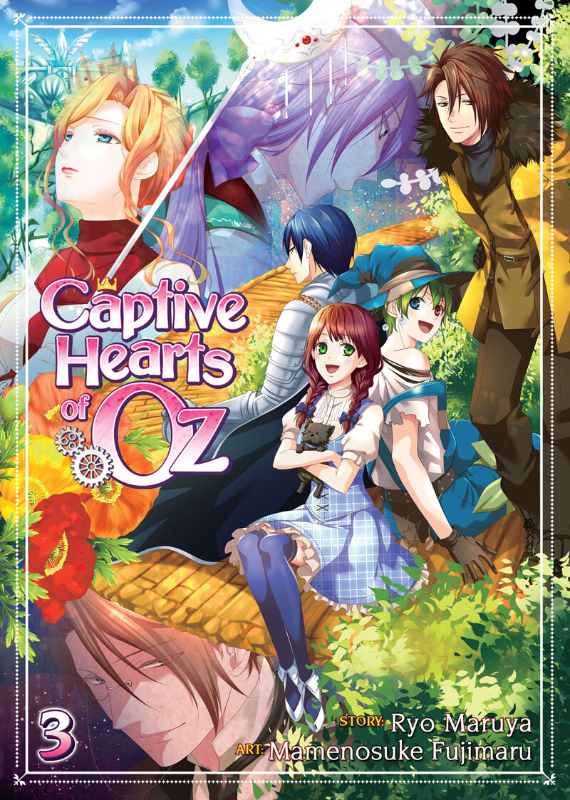 Captive Hearts of Oz Manga Volume 3