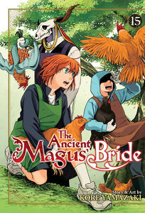 The Ancient Magus' Bride Manga Volume 15