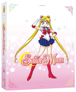 Sailor Moon Blu-ray/DVD Set 1 (Hyb) Limited Edition