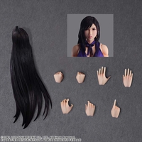 Final Fantasy VII Remake - Tifa Lockhart Play Arts -Kai- Action Figure (Dress Ver.) image number 7