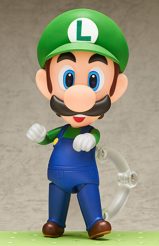Luigi (4th-run) Super Mario Nendoroid Figure