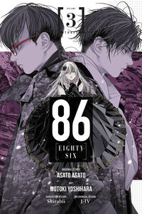 86 Eighty-Six Manga Volume 3