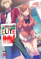 Classroom of the Elite Novel Volume 10 image number 0