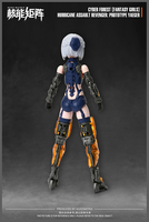 Hurricane Assault Revenger Prototype Yaeger Cyber Forest Fantasy Girls Original Character Model Kit image number 5