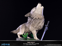 Dark Souls - The Great Grey Wolf Sif Figure image number 2