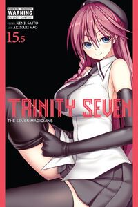 Trinity Seven Manga Volume 15.5