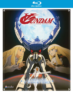 Turn A Gundam Movies Blu-ray