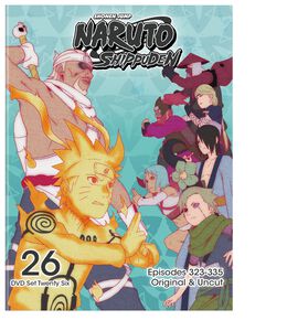 Naruto Shippuden DVD 26 Uncut