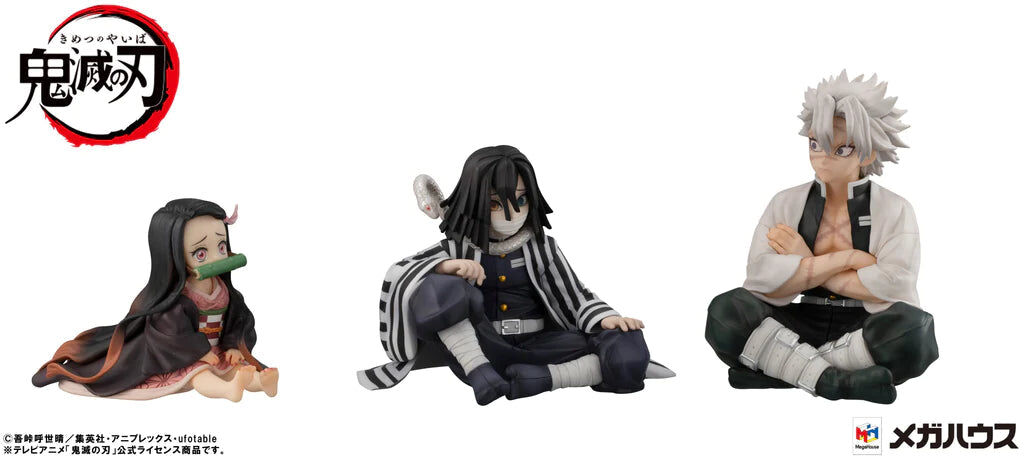 Demon Slayer Kimetsu no Yaiba Figure PVC G.E.M. Shinazugawa-san Palm Size Special Edition 9 cm image number 5