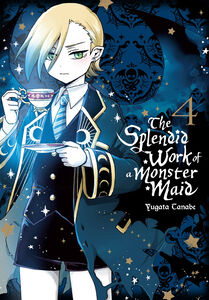 The Splendid Work of a Monster Maid Manga Volume 4