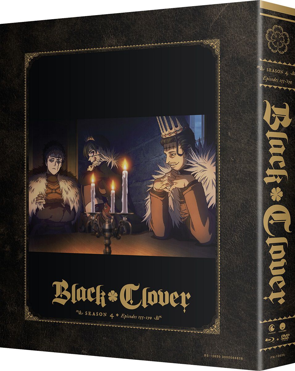 Black Clover - Season 4 - Limited Edition - Blu-ray + DVD