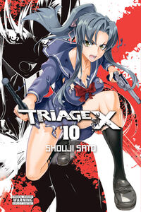 Triage X Manga Volume 10