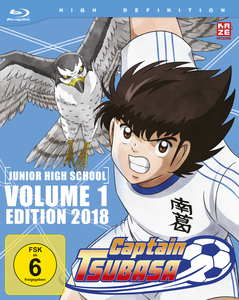 Captain Tsubasa - Box 3 2018 - Volume 1 - Junior High School - Blu-ray