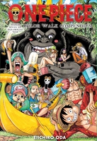 One Piece Color Walk Compendium: Water Seven to Paramount War Art Book (Hardcover) image number 0
