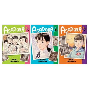 Asadora! Manga (5-7) Bundle