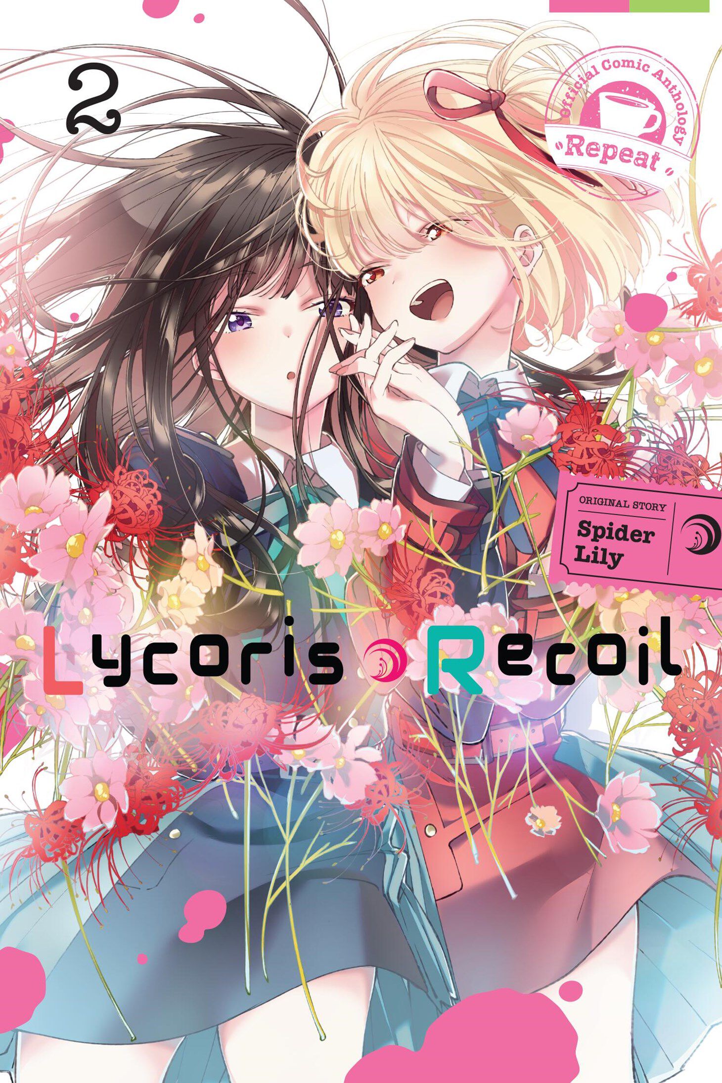lycoris-recoil-official-comic-anthology-repeat-manga-volume-2